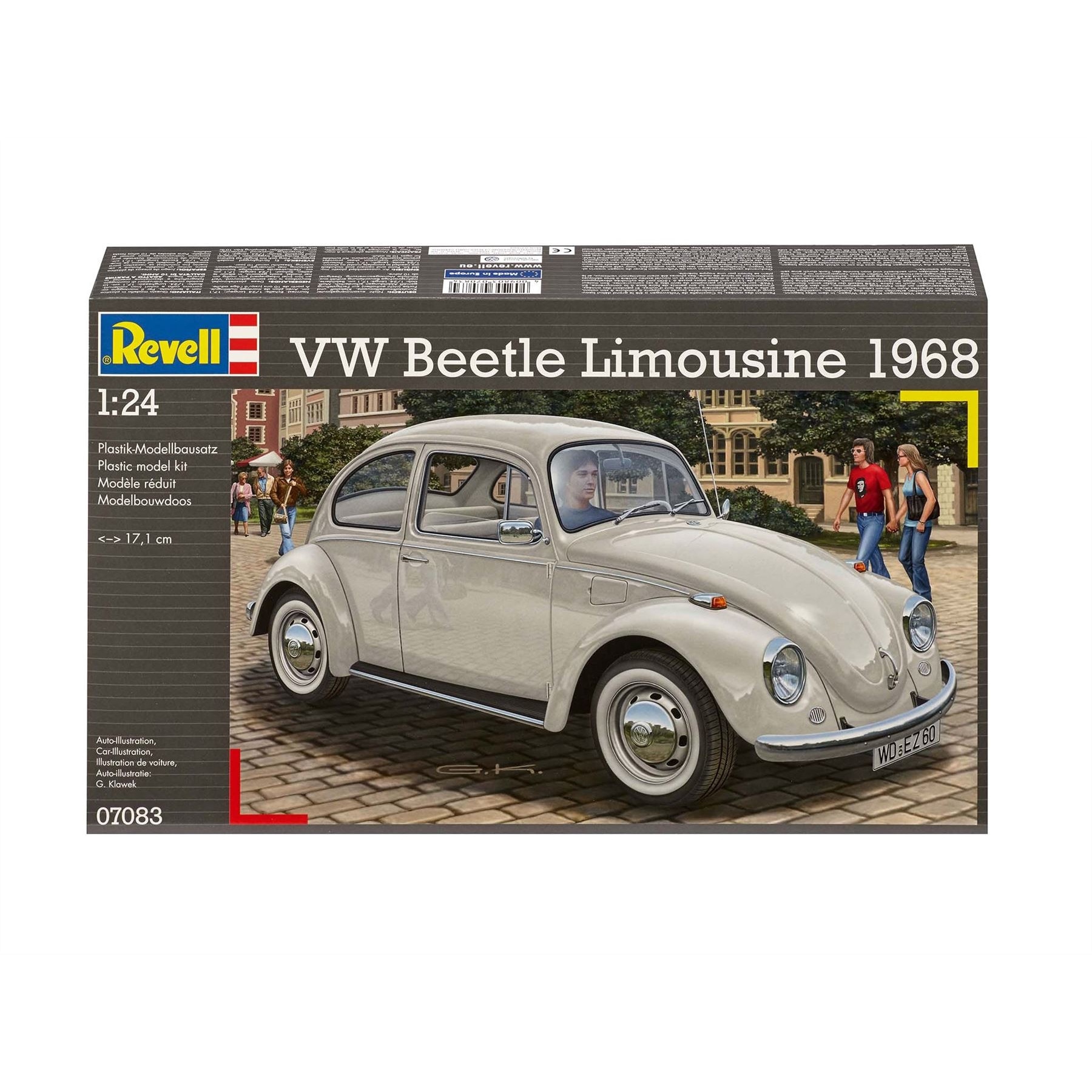 Model prefabricat - VW 1968 Limousine - Revell