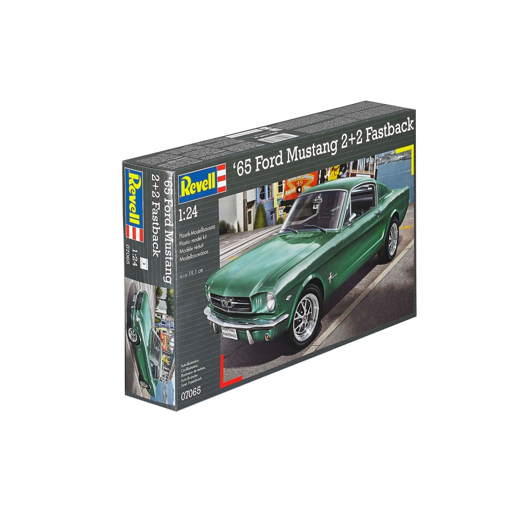 Model prefabricat - Ford Mustang 1965 - Revell