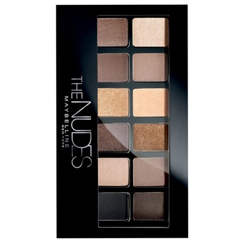 Trusa farduri de pleoape Maybelline The Nudes, 9.6 g Trusa farduri de pleoape Maybelline The Nudes, 9.6 g