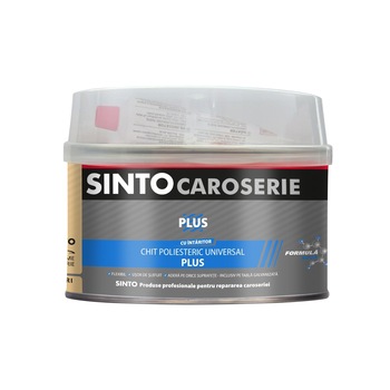 Chit poliesteric reparatii auto PLUS, SINTO - 2 kg Chit poliesteric reparatii auto PLUS, SINTO - 2 kg