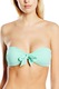 Top de baie, Roxy, Nailon, Marime S, Verde