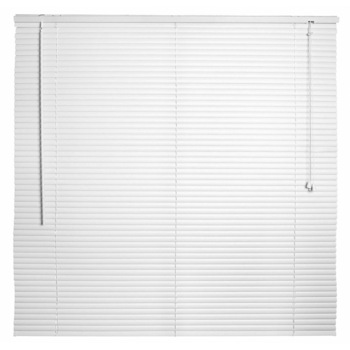 Jaluzea orizontala pvc, culoare alb dimensiune L 85 cm x H 160 cm, By Artforhome Jaluzea orizontala pvc, culoare alb dimensiune L 85 cm x H 160 cm, By Artforhome