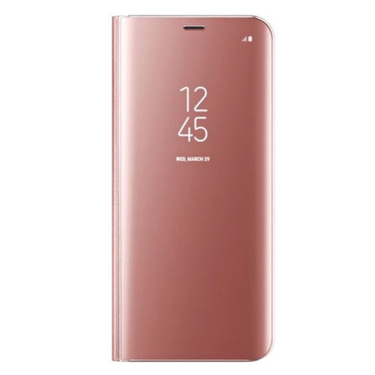 Murmuring Turkey cleanse Husa Flip Stand Clear View Oglinda compatibil cu Samsung Galaxy J3 (2017)  J330 Rose - eMAG.ro