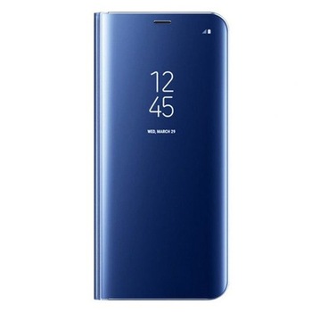 Husa Flip Stand Clear View Oglinda Samsung Galaxy S8 G950 Blue Husa Flip Stand Clear View Oglinda Samsung Galaxy S8 G950 Blue