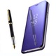 Капак Flip Stand Clear View Mirror, съвместим със Samsung Galaxy Note 9 N960 Purple