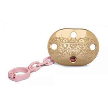 Lantisor suzeta Premium Ethnic, Roz, +0 luni Suavinex Lantisor suzeta Premium Ethnic, Roz, +0 luni Suavinex