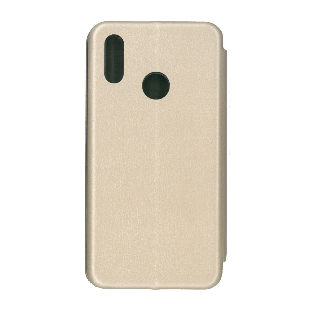 Husa flip tip carte 360 de grade Gold, pentru Huawei P Smart 2019 - EuroCELL