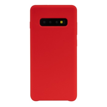 Husa silicon JT Berlin Steglitz Samsung Galaxy S10 Plus Red Husa silicon JT Berlin Steglitz Samsung Galaxy S10 Plus Red