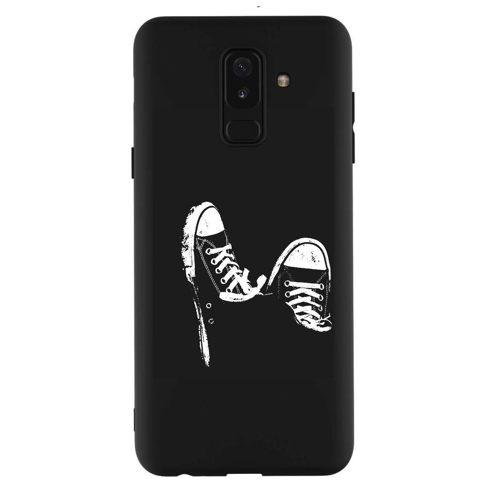 Husa Samsung Galaxy A6 Plus 2018 - Silicon Matte TPU All Star