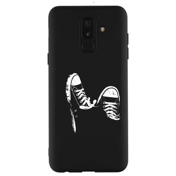 Husa Samsung Galaxy A6 Plus 2018 - Silicon Matte TPU All Star Husa Samsung Galaxy A6 Plus 2018 - Silicon Matte TPU All Star