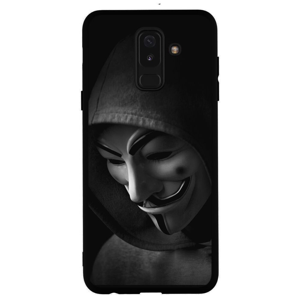 Husa Samsung Galaxy A6 Plus 2018 - Silicon Matte TPU Anonymous
