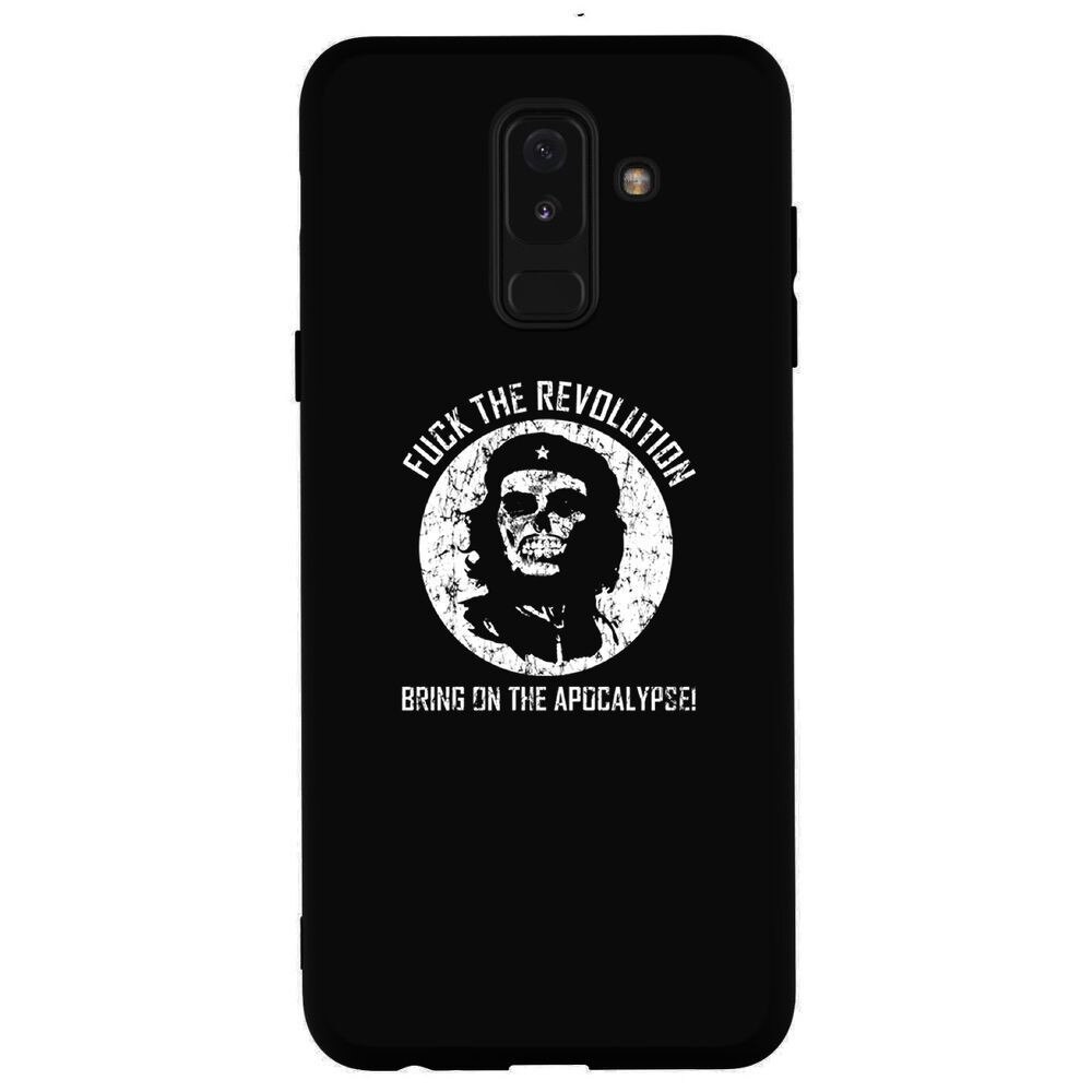 Husa Samsung Galaxy A6 Plus 2018 - Silicon Matte TPU Apocalypse