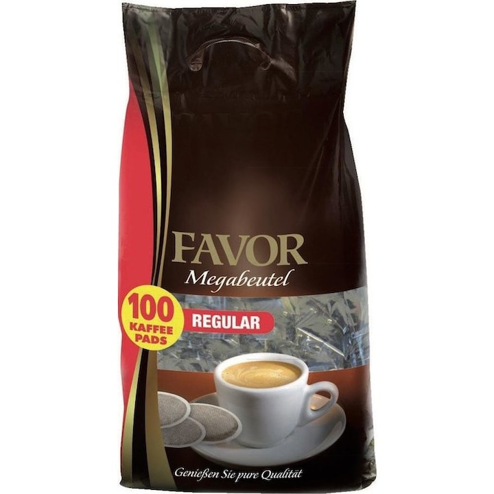 Кафе филтър Favor kaffe Regular roast, диаметър 62 мм, 100 броя в опаковка