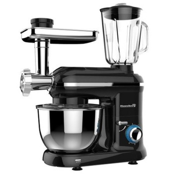 Robot de bucatarie multifunctional Hausberg HB7610N, 6 trepte, 4.5 L,1500 W Robot de bucatarie multifunctional Hausberg HB7610N, 6 trepte, 4.5 L,1500 W