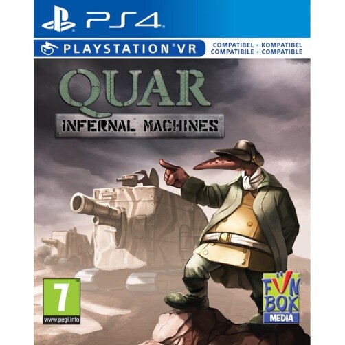Joc Quar Infernal Machines PSVR pentru PlayStation4