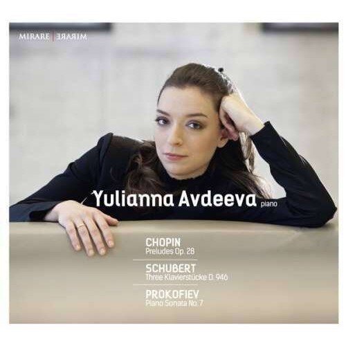 Yulianna Avdeeva - Works For Piano (2CD)