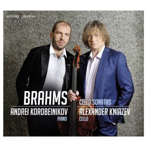 J Brahms - Cello Sonatas (CD)
