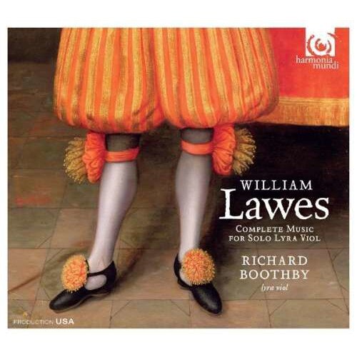 W. Lawes - Complete Music For Solo.. (CD)