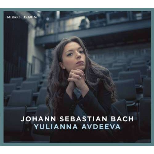 J.S. Bach - English Suite No.2 Bwv807 (CD)