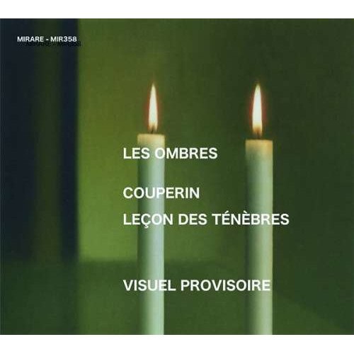 F. Couperin - Lecons De Tenebres (CD)