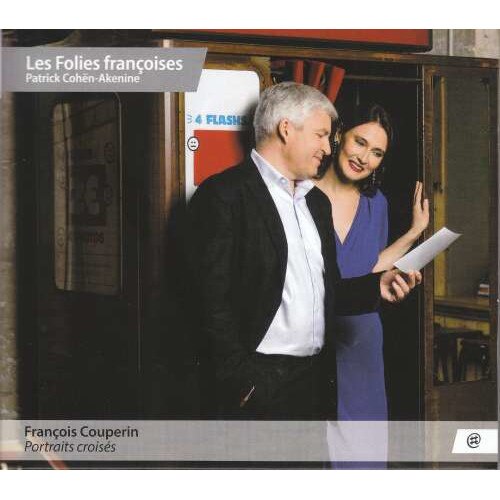 F. Couperin - Portraits Croises (CD)