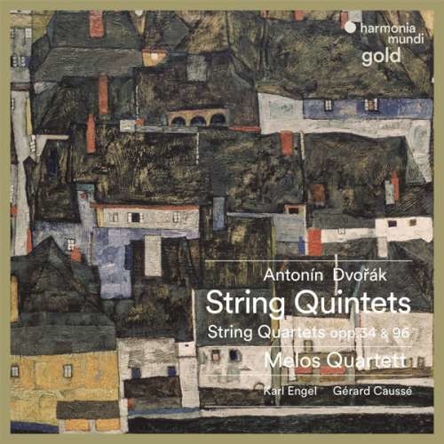 A. Dvorak - Quintets & String Quartet (2CD)
