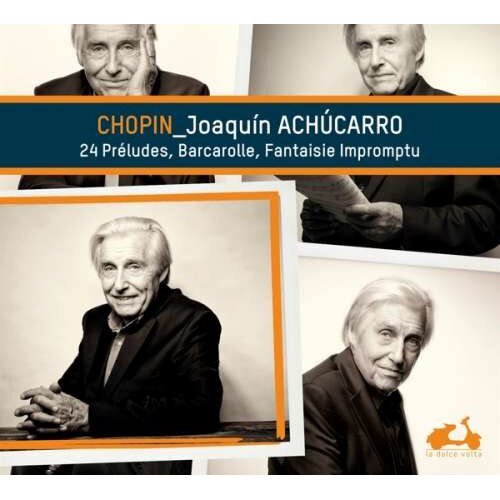 F. Chopin - 24 Preludes/Barcarolle (CD)