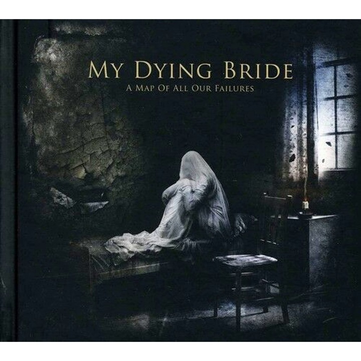 My Dying Bride: A Map Of All Our Failures [CD]