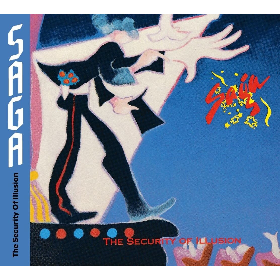 Saga - The Security Of Illusion [remastered digipack] (cd)