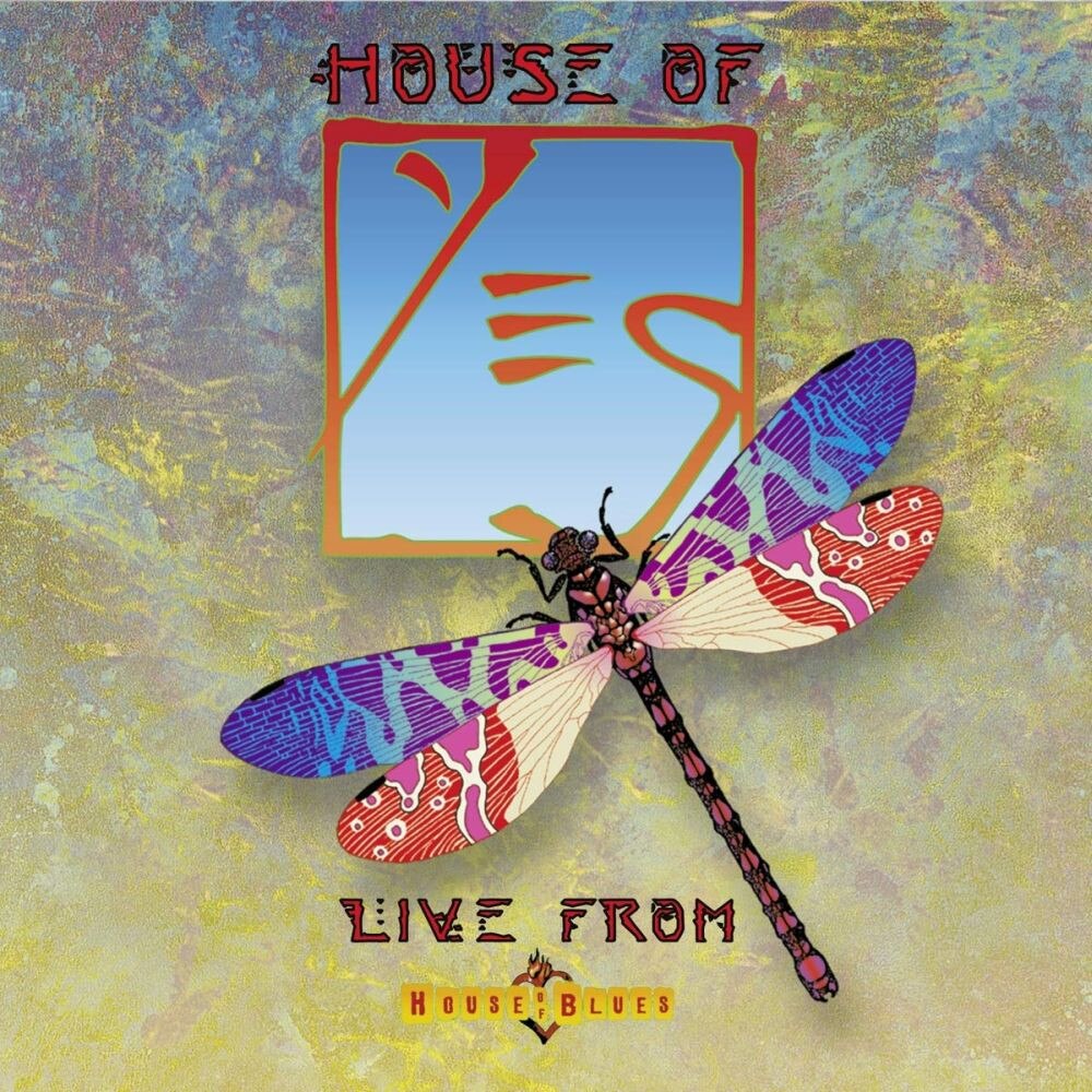 Yes - House Of Yes: Live From House Of Blues [180g LP ltd Ed.] (5vinyl)