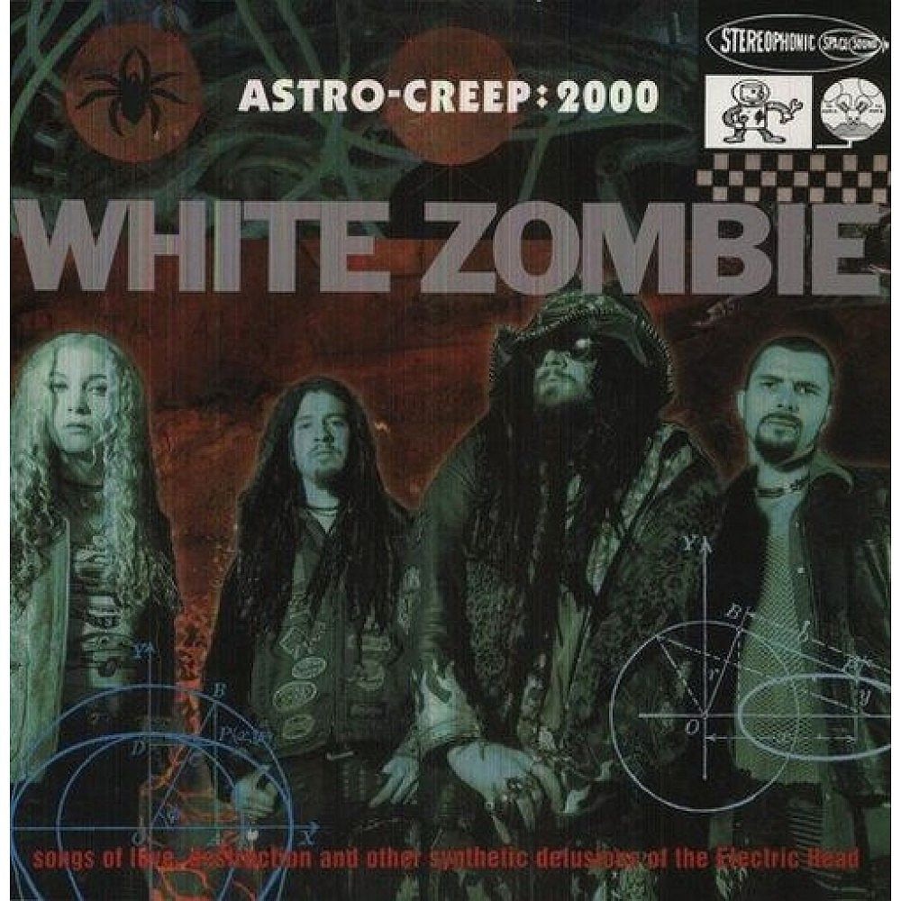 WHITE ZOMBIE - Astro Creep:2OOO Songs Of Love,Destruction And