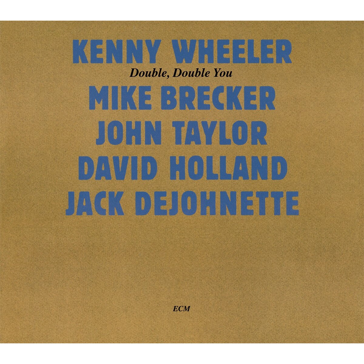 Kenny Wheeler - Double, Double You - CD Cardboard Sleeve