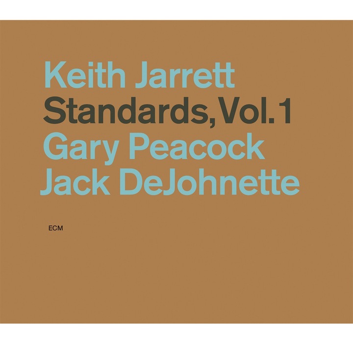 Keith Jarrett / Gary Peacock / Jack DeJohnette - Standards Vol.1 - CD Cardboard Sleeve