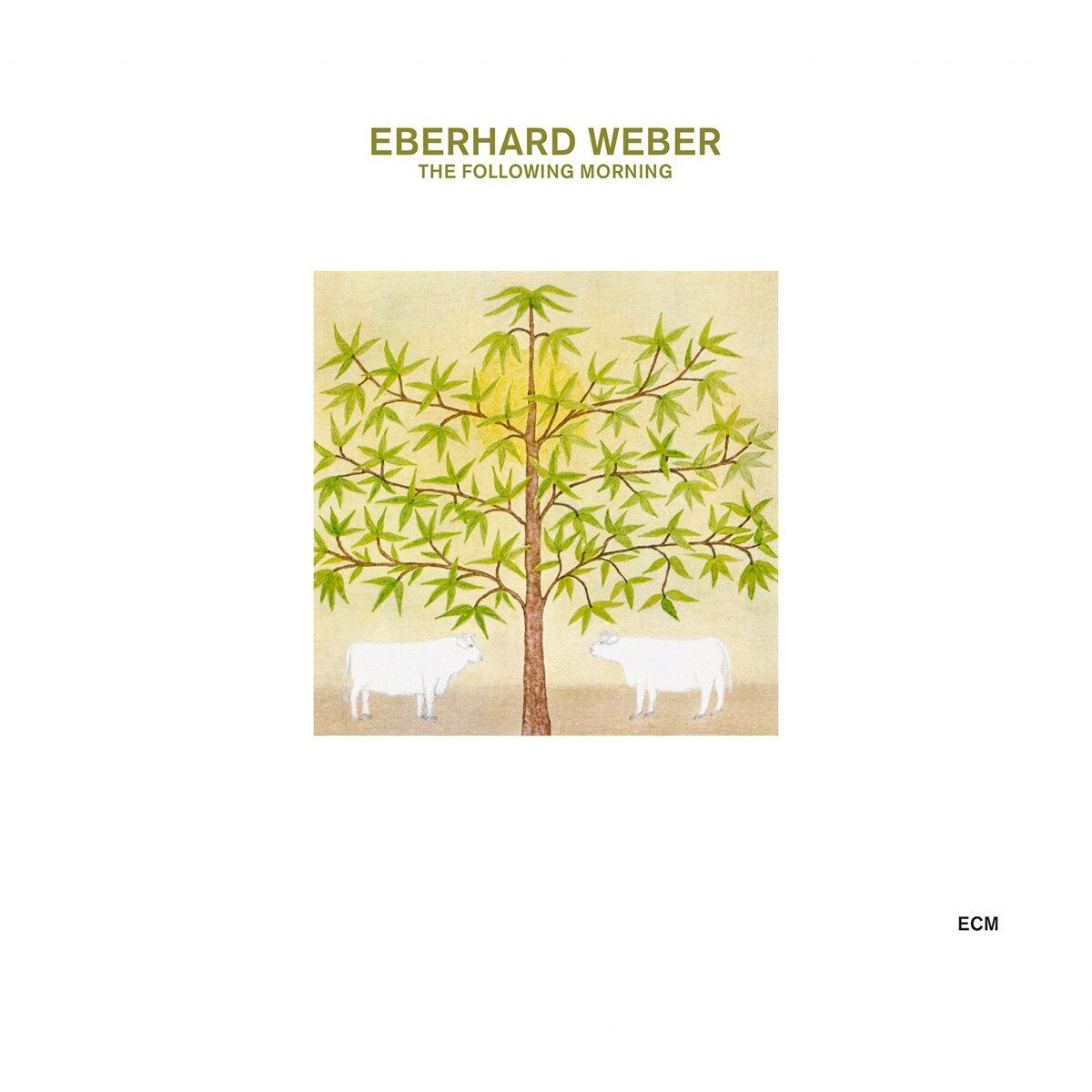 Eberhard Weber - Following Morning - CD Cardboard Sleeve