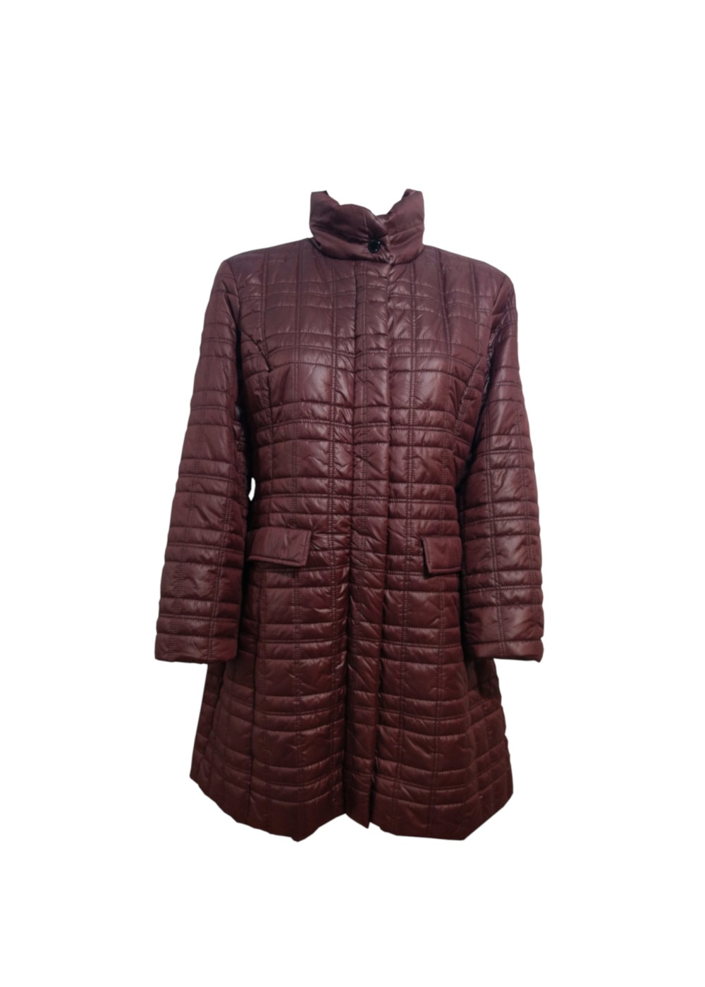 Geaca dama, Virginia, visiniu, XL EU