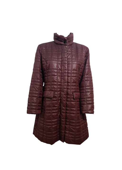 Geaca dama, Virginia, visiniu, XL EU