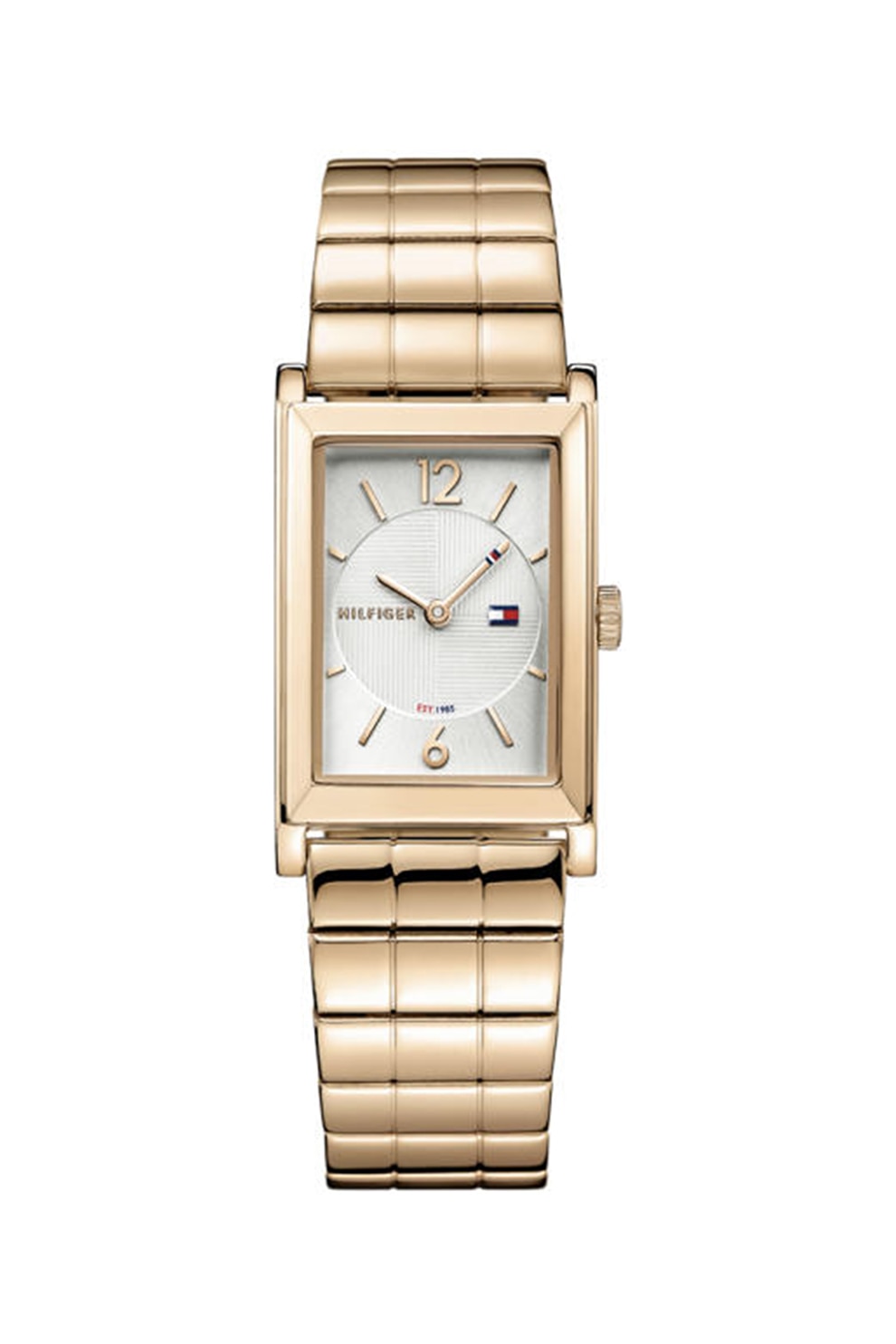 Tommy Hilfiger, Часовник от инокс, Златист - eMAG.bg