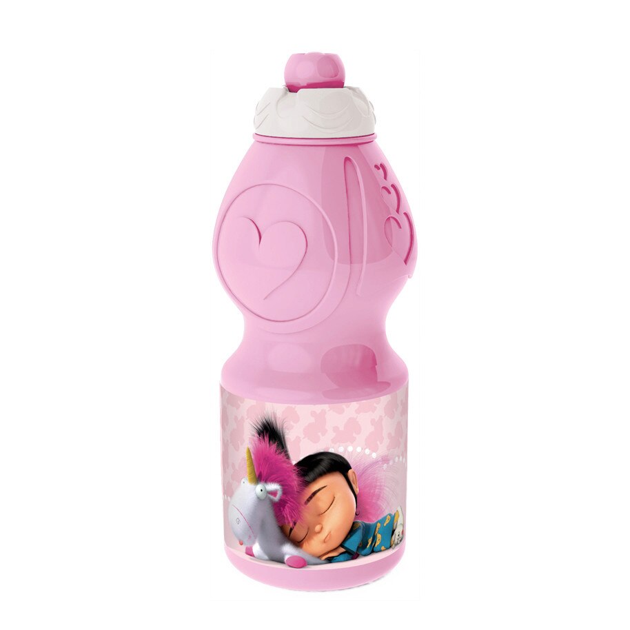 Sticla de plastic, model Agnes, capacitate 400 ml