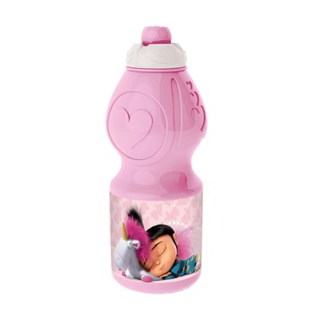 Sticla de plastic, model Agnes, capacitate 400 ml Sticla de plastic, model Agnes, capacitate 400 ml