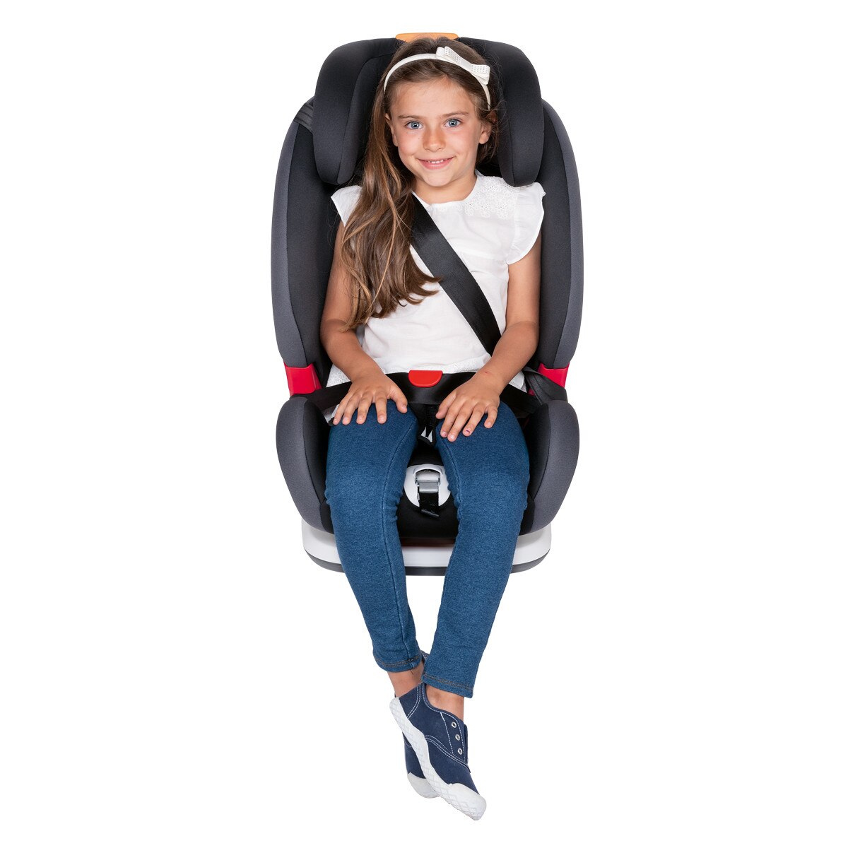 Scaun auto Chicco YOUniverse, Jet Black, 12luni+ - eMAG.ro