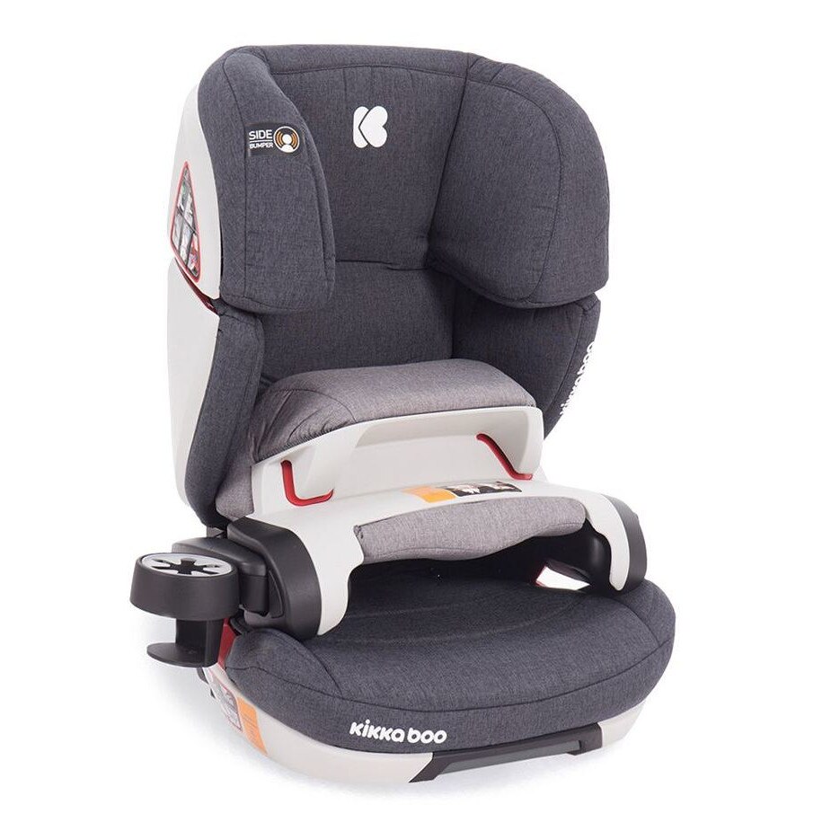 Scaun auto cu isofix 9-36 kg Ferris Dark Grey