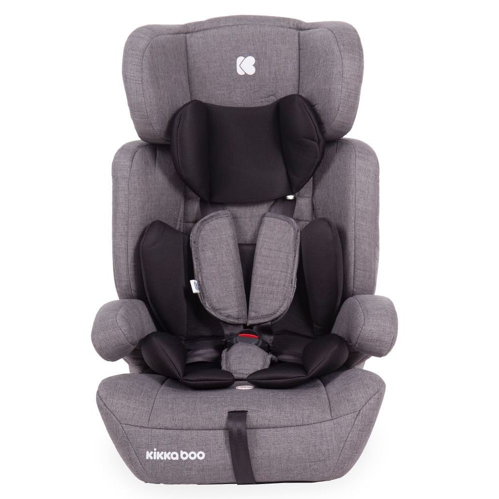 Scaun auto Kikka Boo Zimpla 9-36 kg Dark Grey