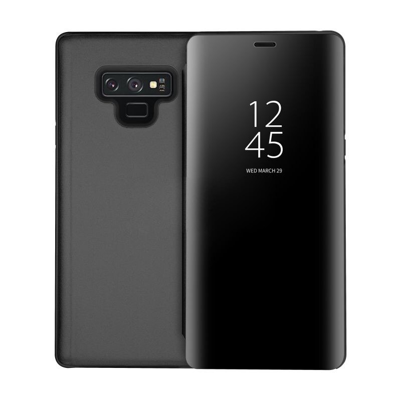 Husa Flip Mirror - Samsung Galaxy Note 9 - Negru