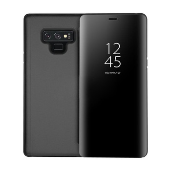 Husa Flip Mirror - Samsung Galaxy Note 9 - Negru Husa Flip Mirror - Samsung Galaxy Note 9 - Negru