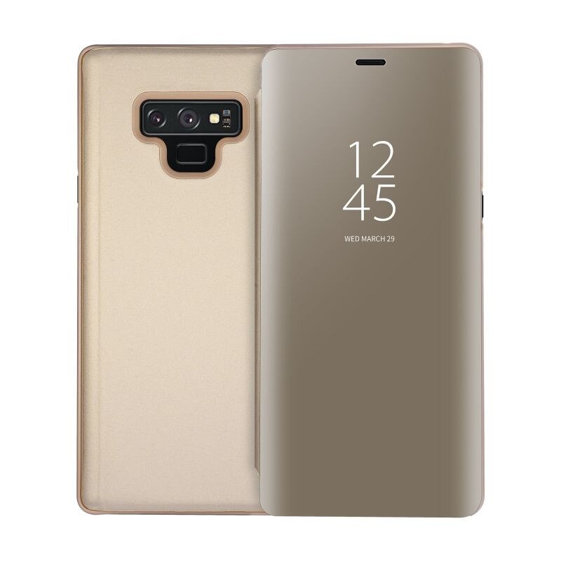 Husa Flip Mirror - Samsung Galaxy Note 9 - Auriu