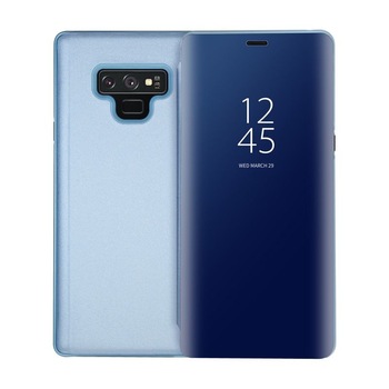 Husa Flip Mirror - Samsung Galaxy Note 9 - Albastru Husa Flip Mirror - Samsung Galaxy Note 9 - Albastru
