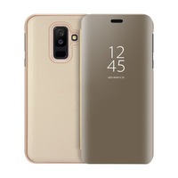 husa flip mirror - samsung galaxy a6 plus 2018 - auriu imagen 26_0_
0