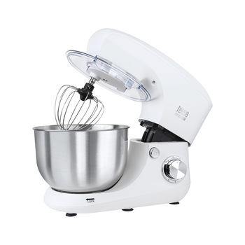 Robot de bucatarie EASY COOK Teesa alb 1400 W, 5.5 l, 6 viteze Robot de bucatarie EASY COOK Teesa alb 1400 W, 5.5 l, 6 viteze