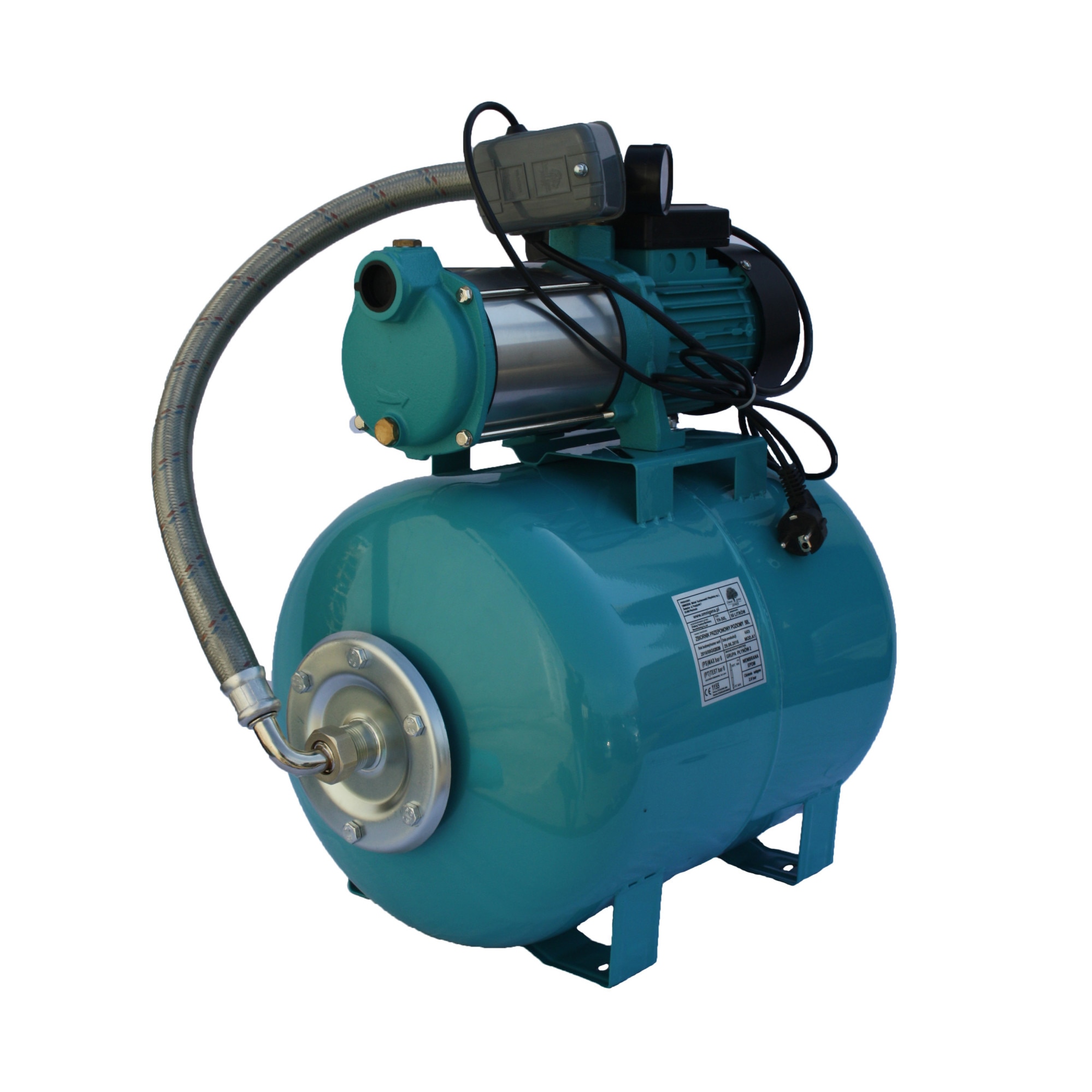 Hidrofor pompa de suprafata APC MRS3/100 rezervor 100 litri, 0.9 Kw