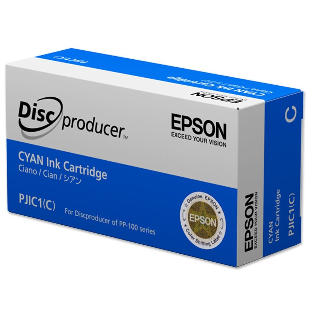 Cartus de cerneala , Epson , DiscProducer PP 100 , cyan